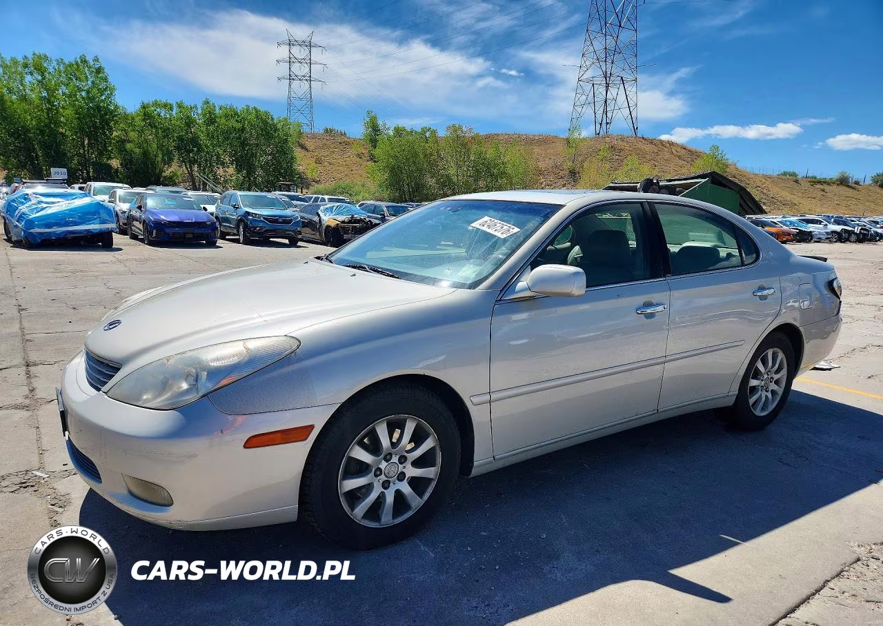 2003 Lexus Es 300