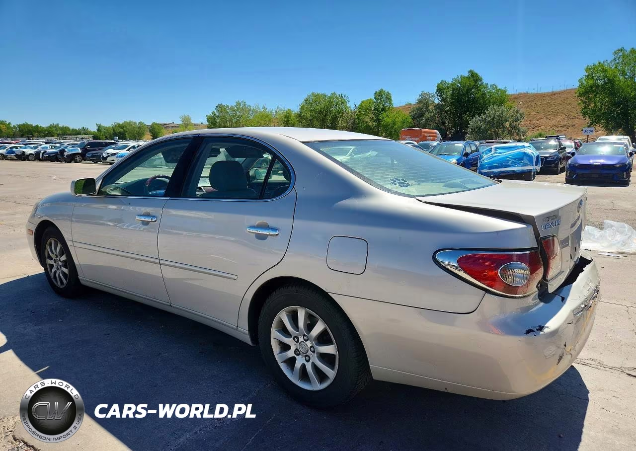 2003 Lexus Es 300 VIN:JTHBF30G336009992 - 2