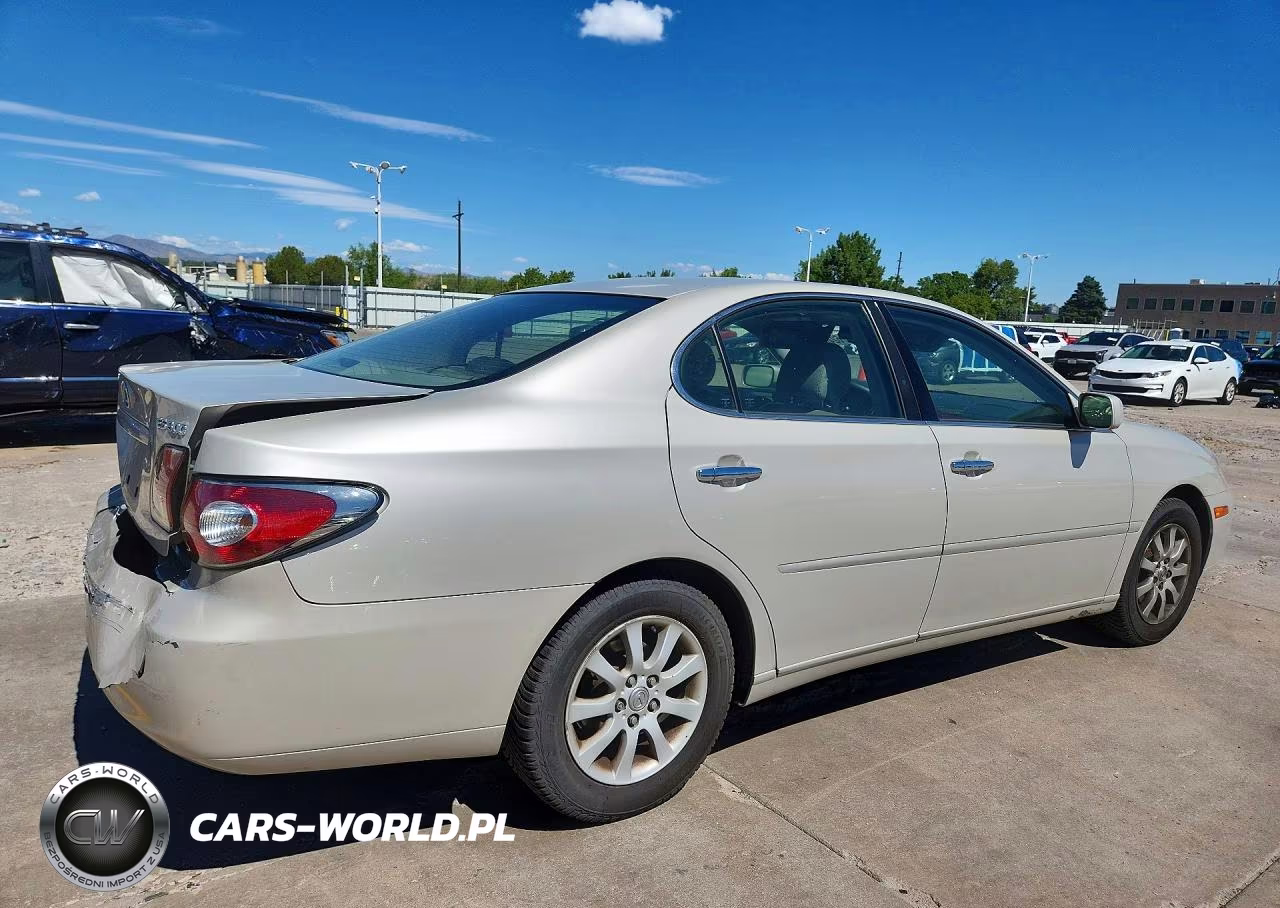2003 Lexus Es 300 VIN:JTHBF30G336009992 - 3