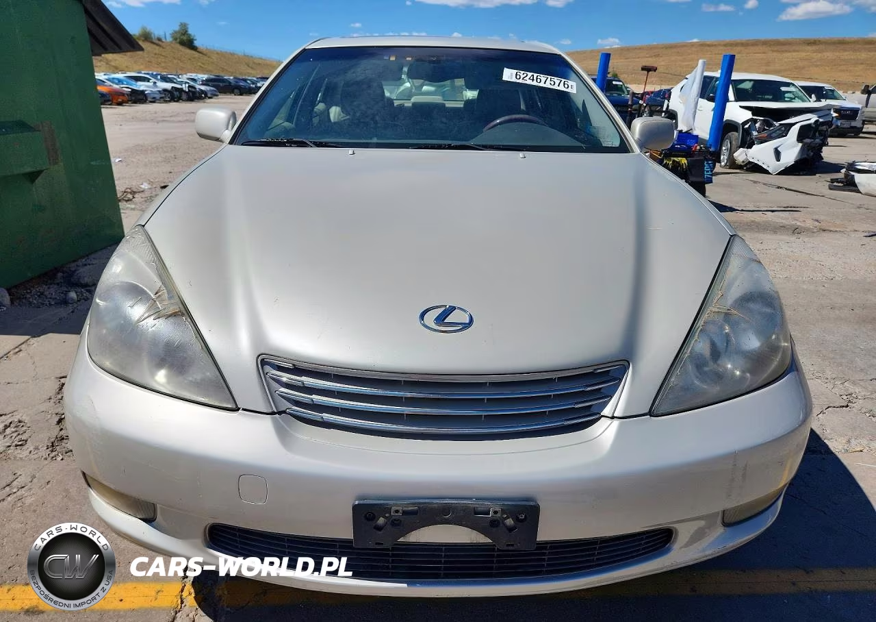 2003 Lexus Es 300 VIN:JTHBF30G336009992 - 5