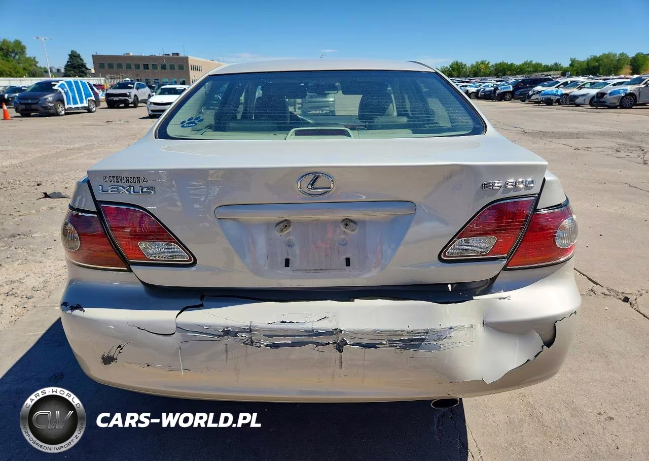 2003 Lexus Es 300 VIN:JTHBF30G336009992 - 6