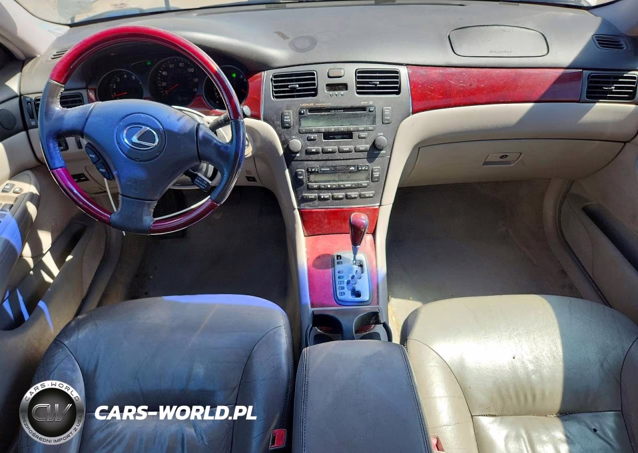 2003 Lexus Es 300 VIN:JTHBF30G336009992 - 8