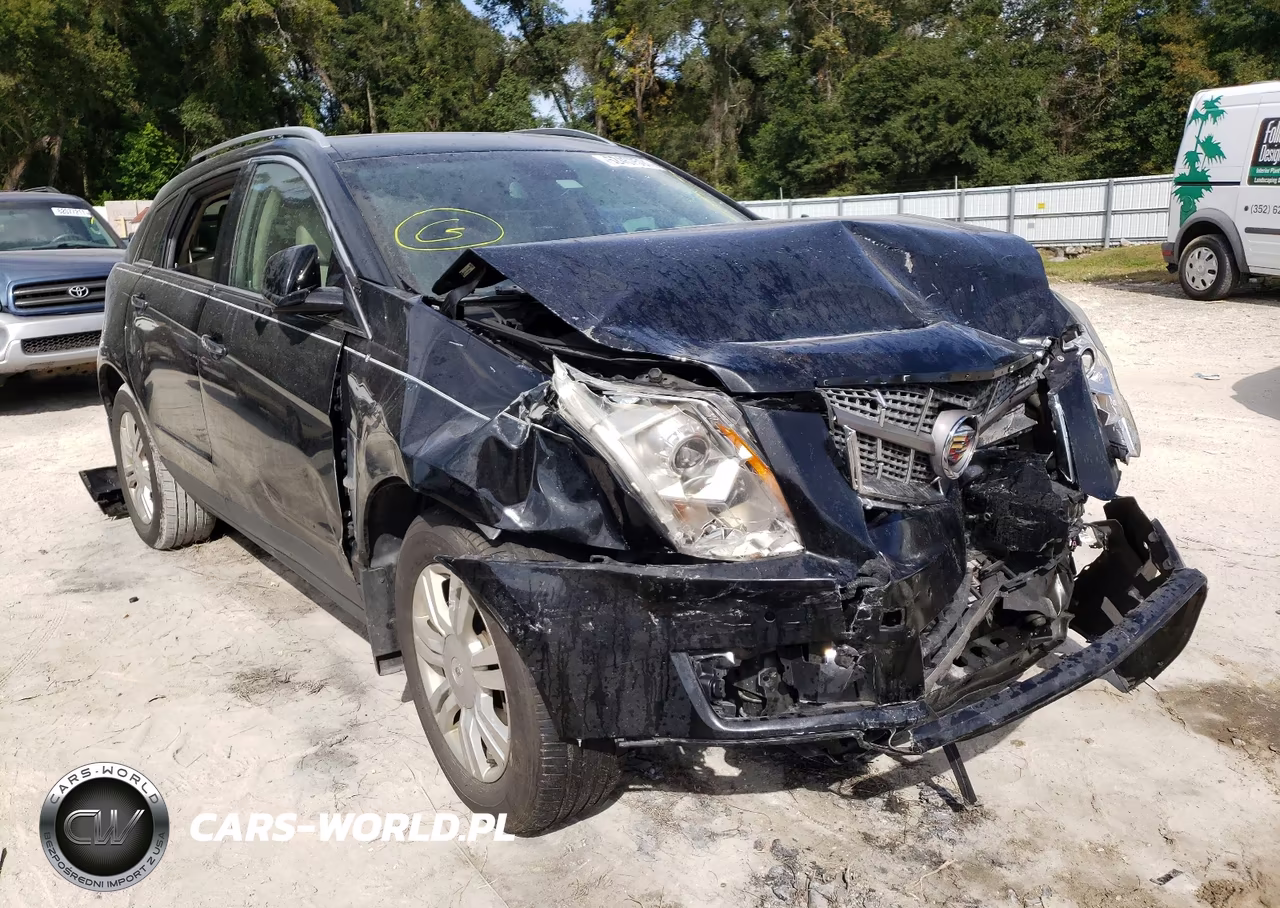 2011 Cadillac Srx Luxury Collection – zdjęcie 1 z 10