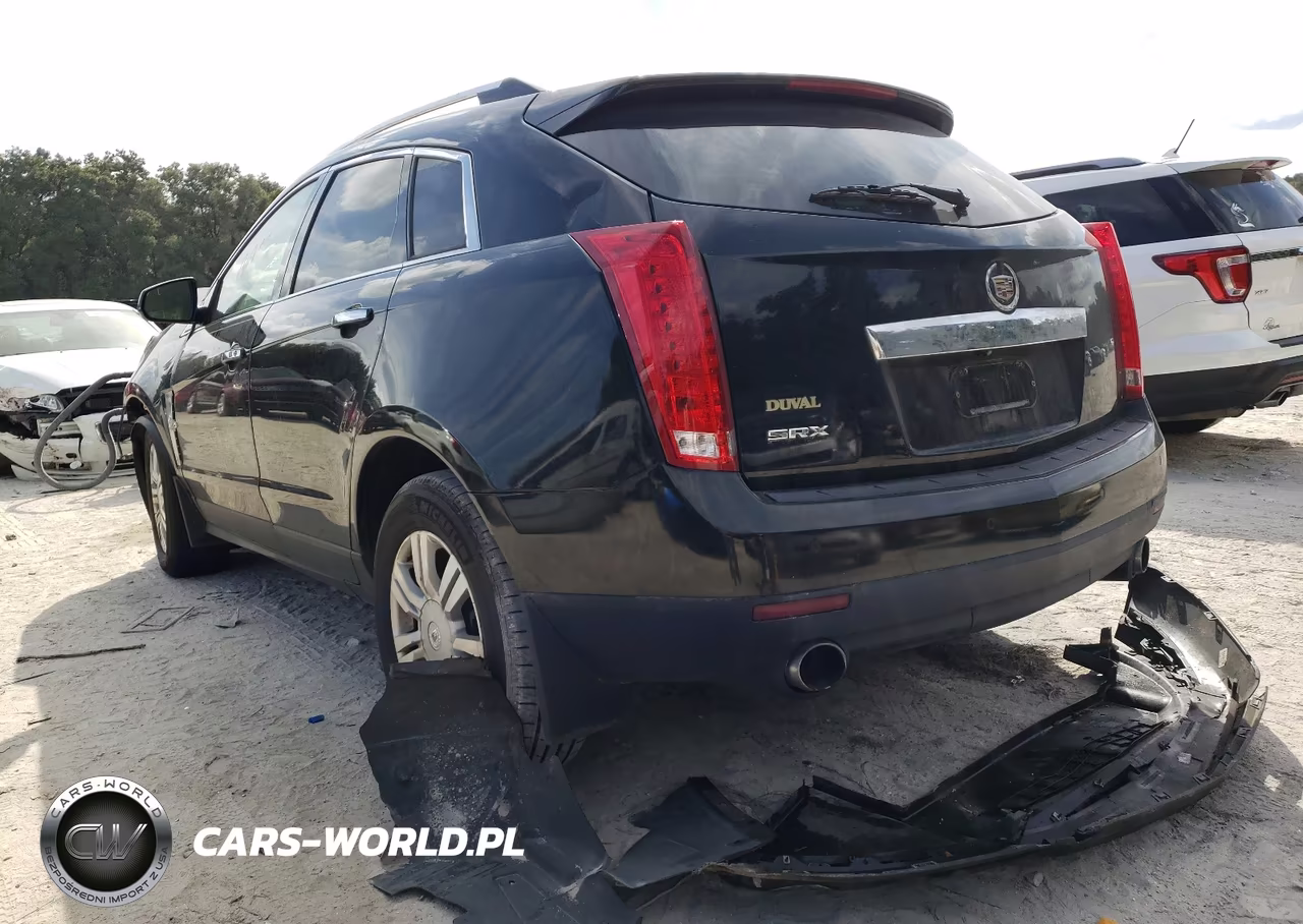 2011 Cadillac Srx Luxury Collection VIN:3GYFNAEY7BS643600 - 3