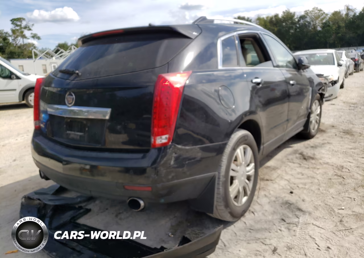 2011 Cadillac Srx Luxury Collection VIN:3GYFNAEY7BS643600 - 4