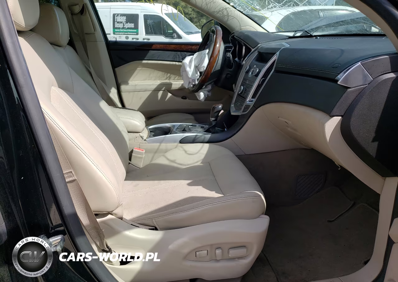 2011 Cadillac Srx Luxury Collection VIN:3GYFNAEY7BS643600 - 5