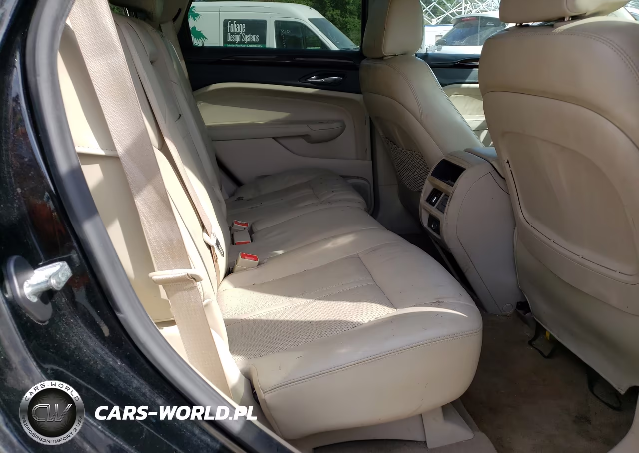 2011 Cadillac Srx Luxury Collection VIN:3GYFNAEY7BS643600 - 6