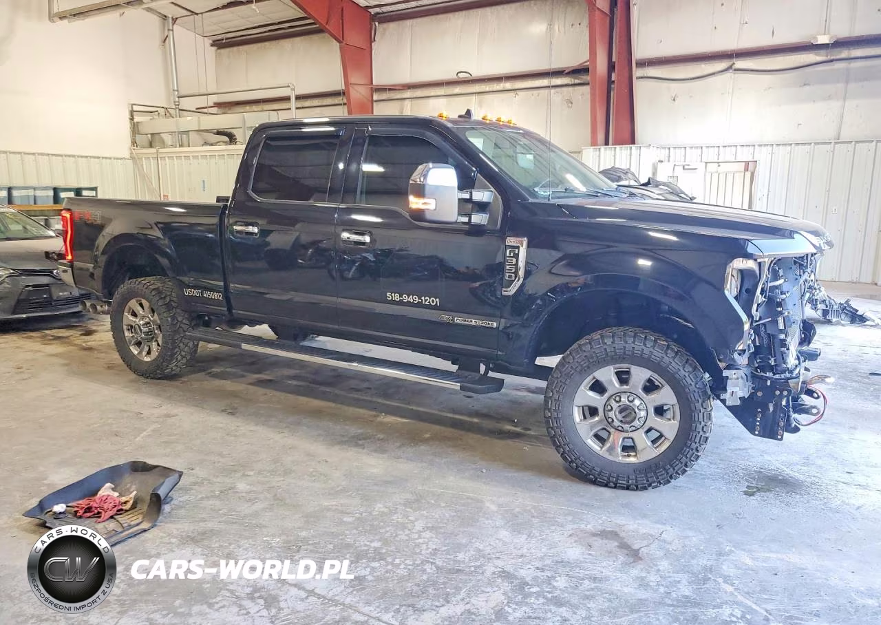2019 Ford F350 Super Duty VIN:1FT7W3BT4KEG62398 - 4