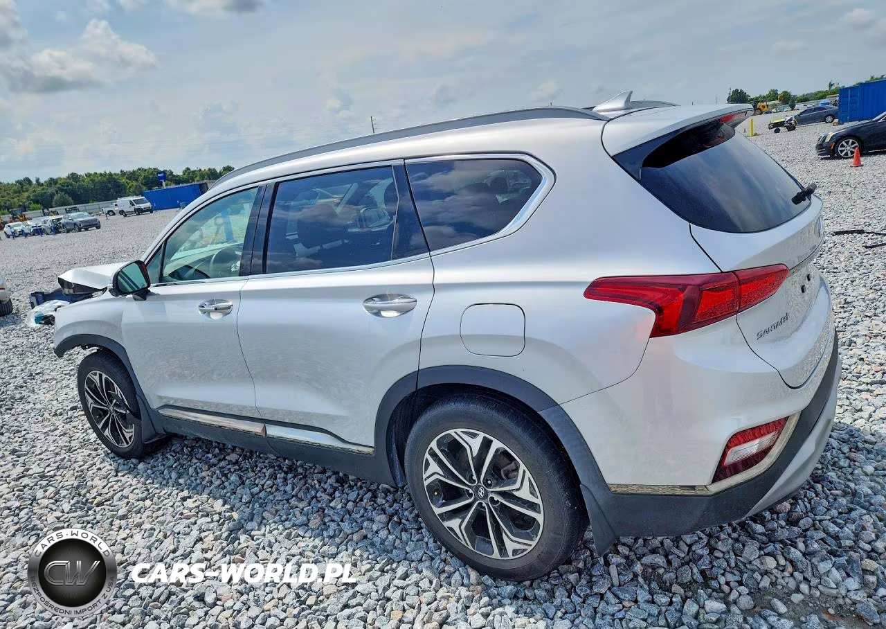2020 Hyundai Santa Fe Limited 2.0T VIN:5NMS5CAA6LH161606 - 2