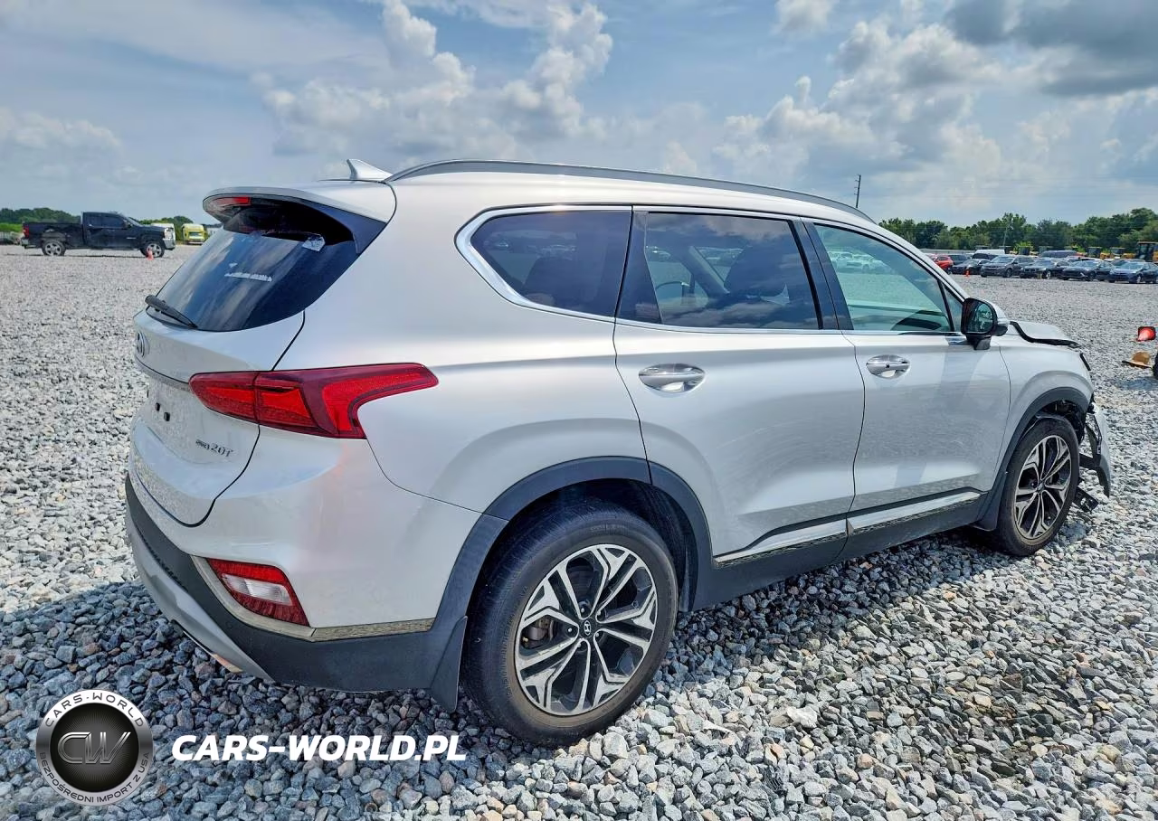 2020 Hyundai Santa Fe Limited 2.0T VIN:5NMS5CAA6LH161606 - 3