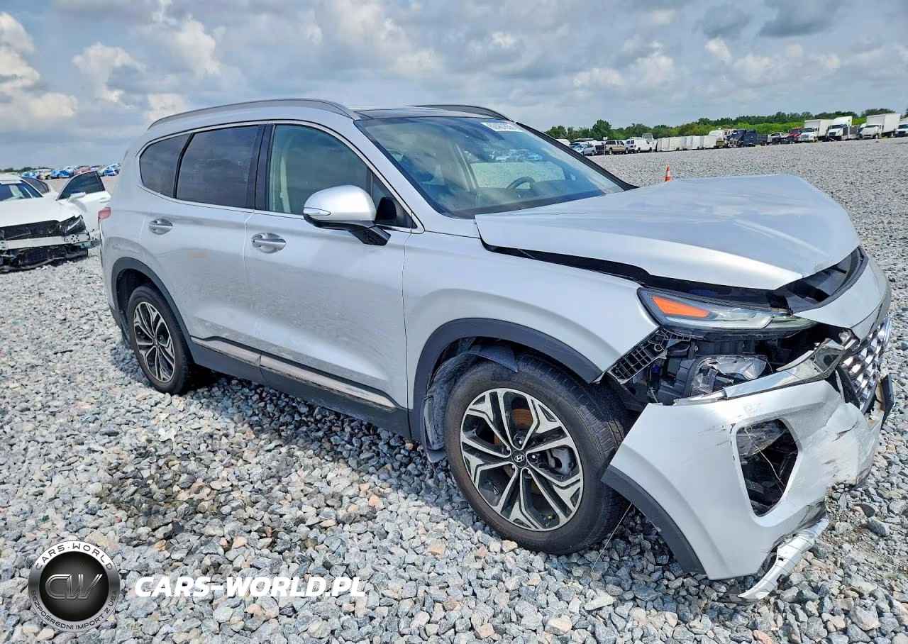 2020 Hyundai Santa Fe Limited 2.0T VIN:5NMS5CAA6LH161606 - 4