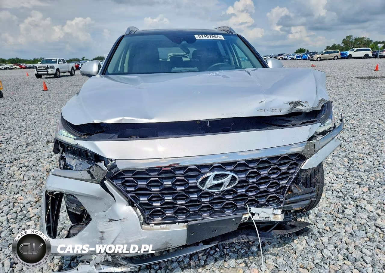 2020 Hyundai Santa Fe Limited 2.0T VIN:5NMS5CAA6LH161606 - 5