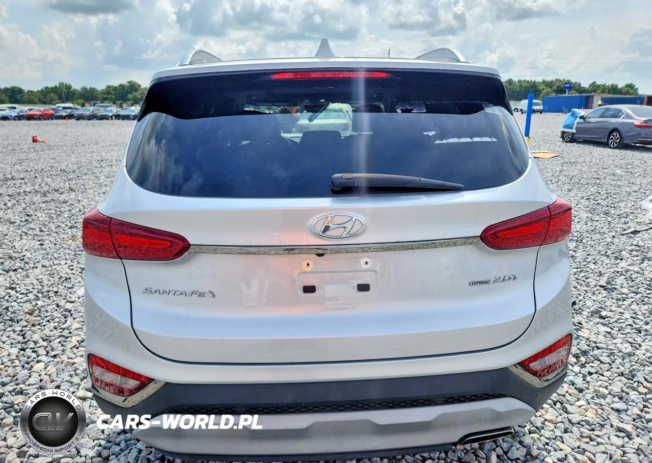 2020 Hyundai Santa Fe Limited 2.0T VIN:5NMS5CAA6LH161606 - 6
