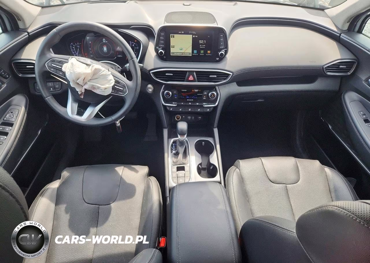 2020 Hyundai Santa Fe Limited 2.0T VIN:5NMS5CAA6LH161606 - 8