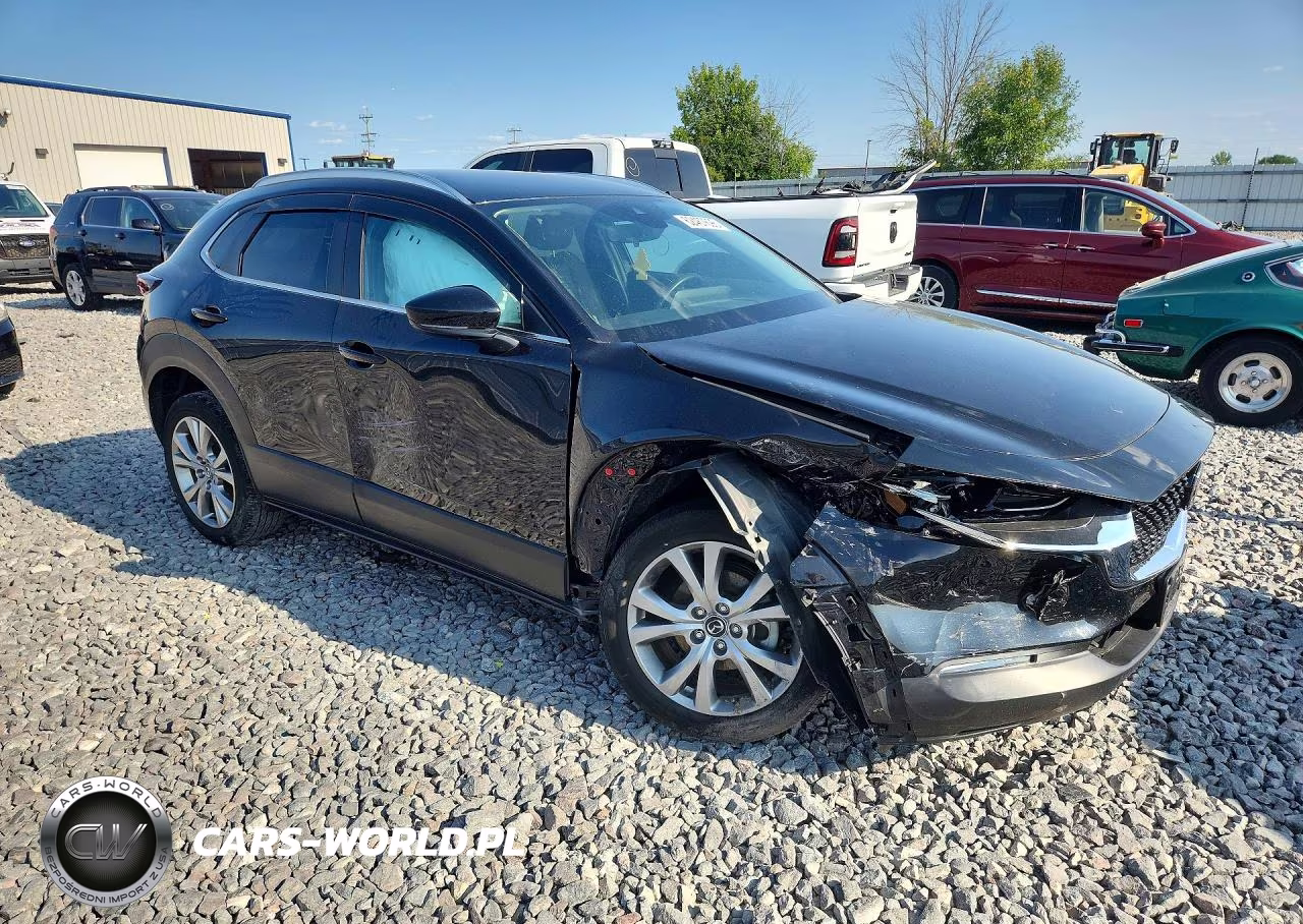 2023 Mazda Cx-30 Preferred VIN:3MVDMBCM1PM522304 - 4