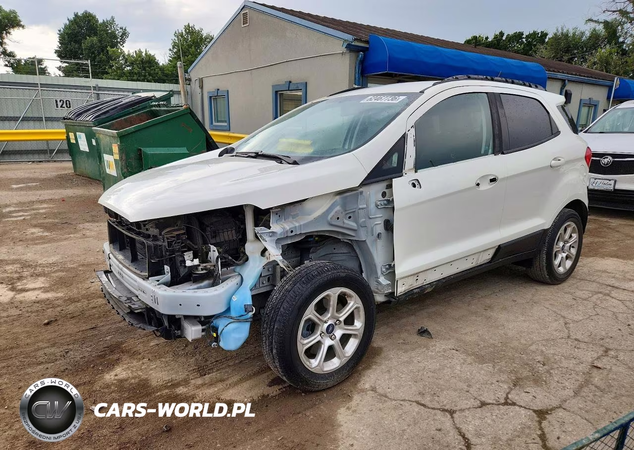 2018 Ford Ecosport Se