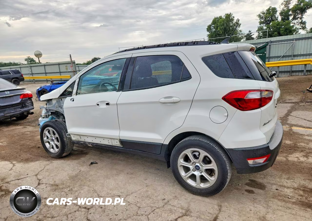 2018 Ford Ecosport Se VIN:MAJ3P1TE0JC230567 - 2