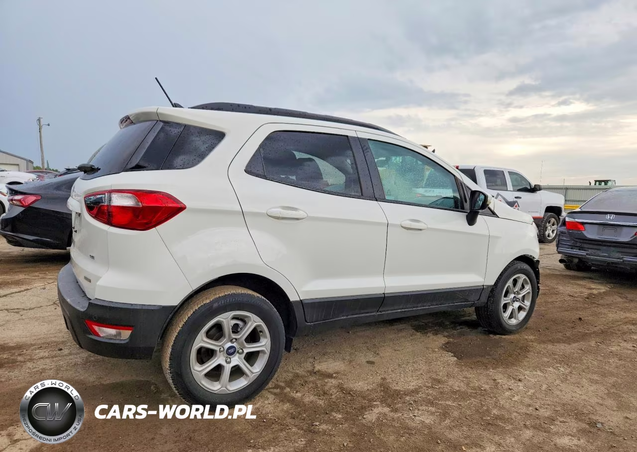 2018 Ford Ecosport Se VIN:MAJ3P1TE0JC230567 - 3
