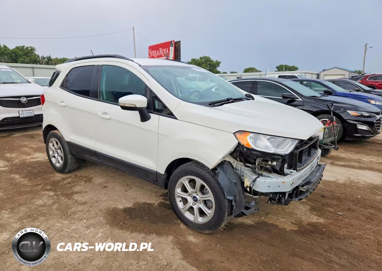 2018 Ford Ecosport Se VIN:MAJ3P1TE0JC230567 - 4