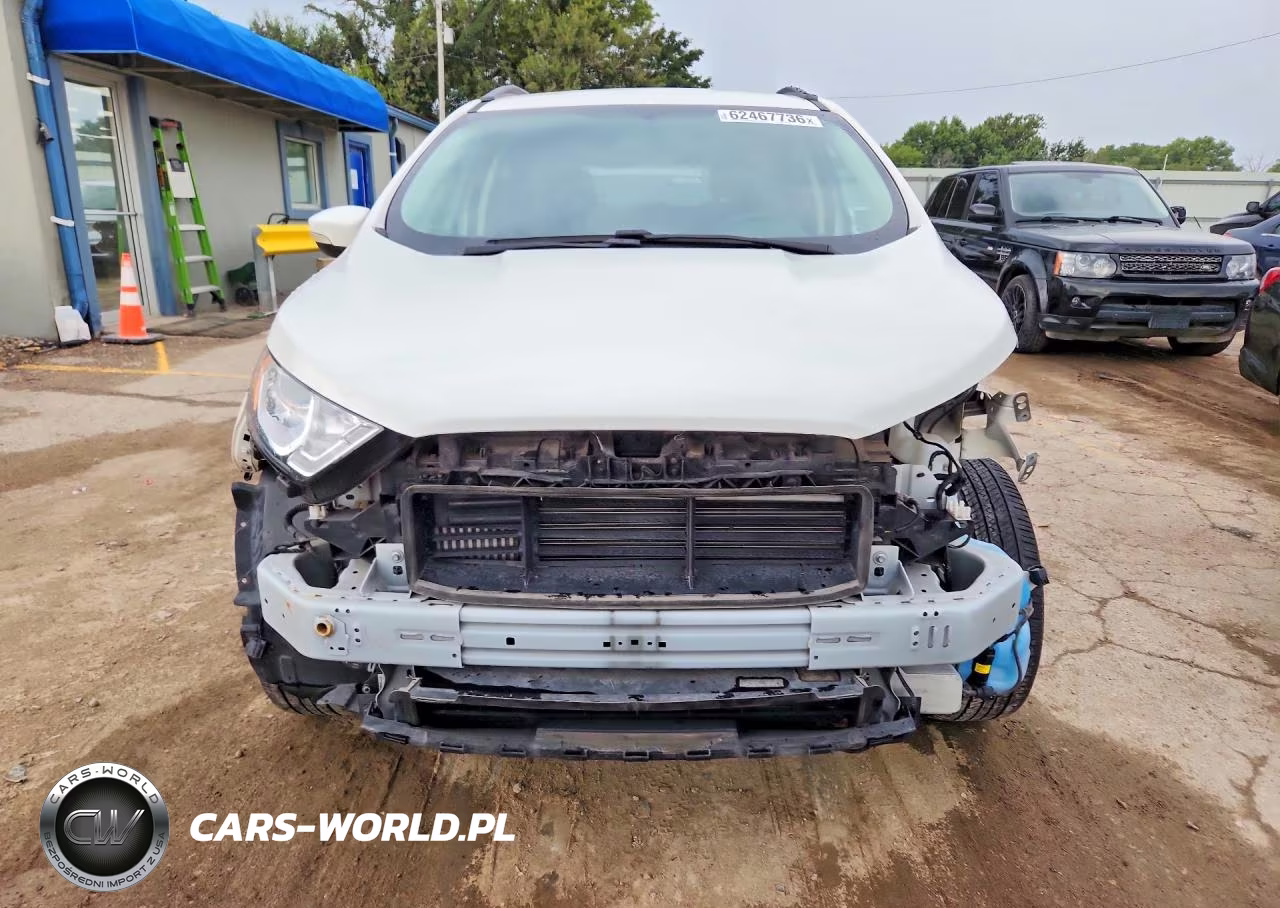 2018 Ford Ecosport Se VIN:MAJ3P1TE0JC230567 - 5