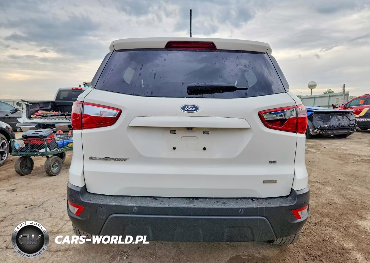 2018 Ford Ecosport Se VIN:MAJ3P1TE0JC230567 - 6