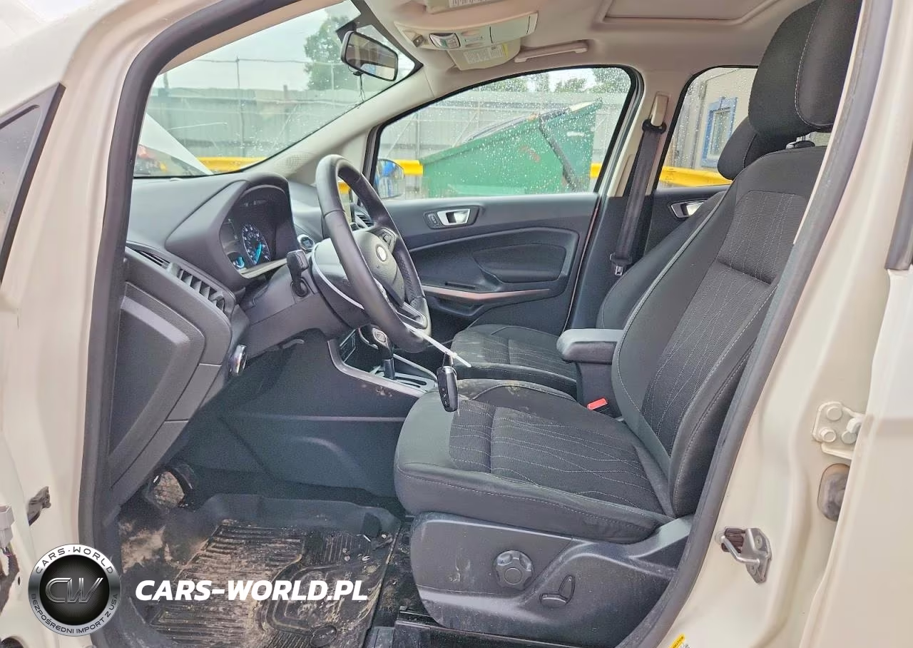 2018 Ford Ecosport Se VIN:MAJ3P1TE0JC230567 - 7