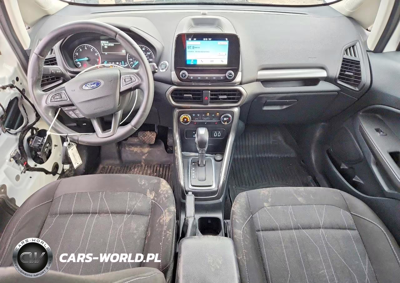 2018 Ford Ecosport Se VIN:MAJ3P1TE0JC230567 - 8