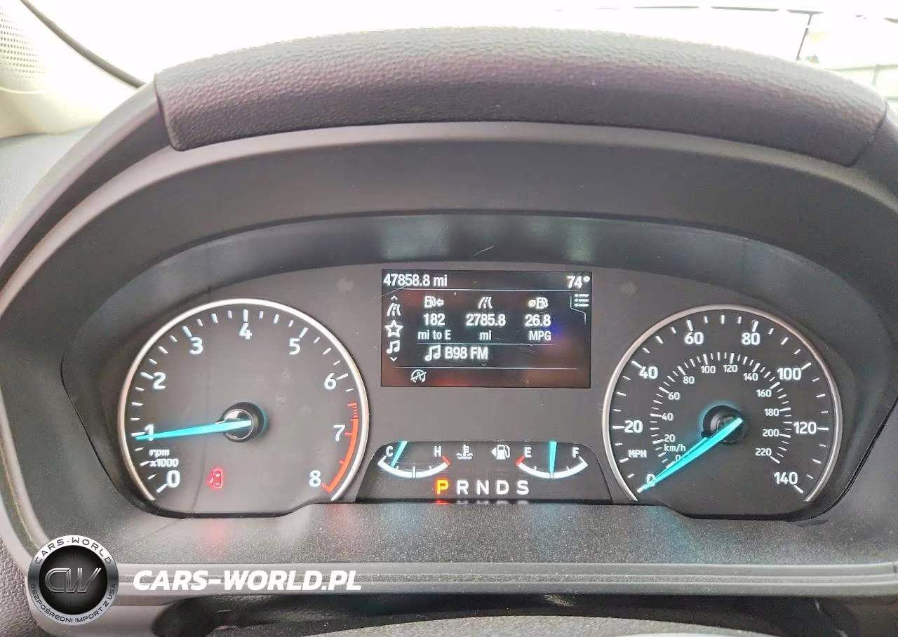 2018 Ford Ecosport Se VIN:MAJ3P1TE0JC230567 - 9