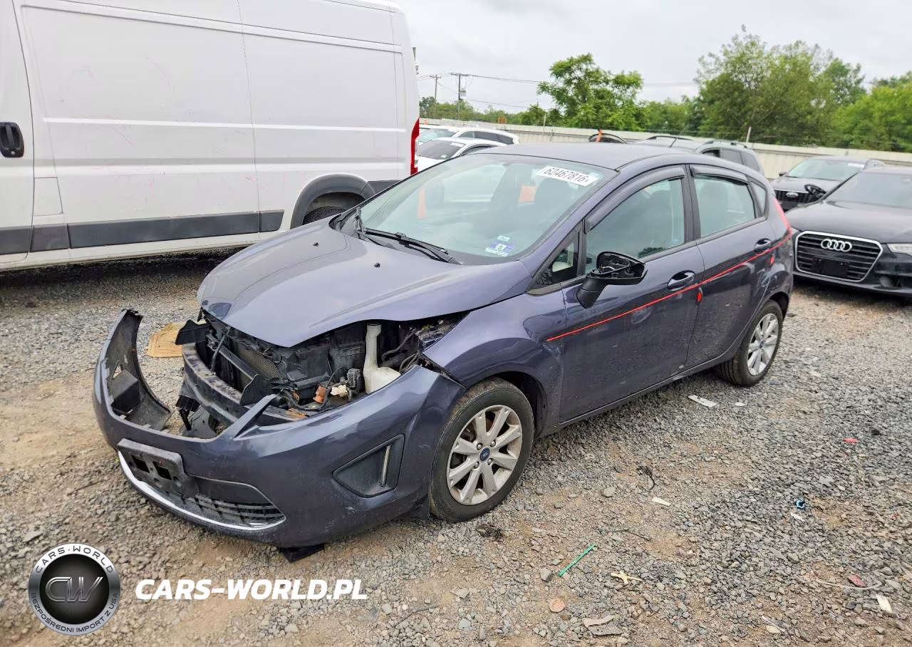 2012 Ford Fiesta Se