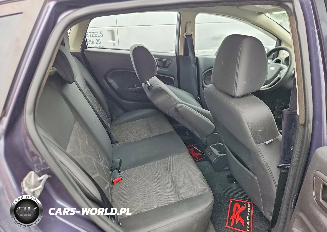 2012 Ford Fiesta Se VIN:3FADP4EJXCM215639 - 10