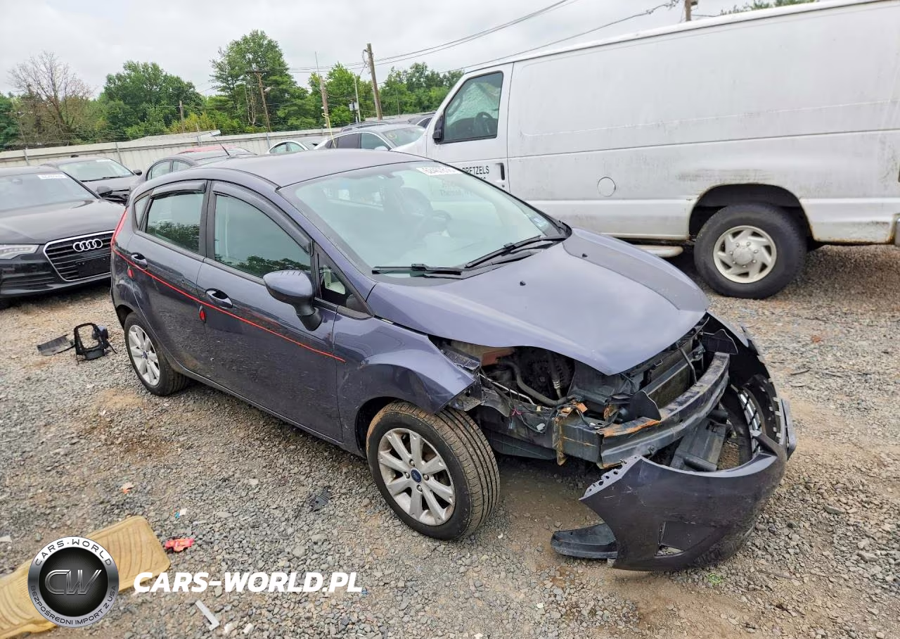 2012 Ford Fiesta Se VIN:3FADP4EJXCM215639 - 4