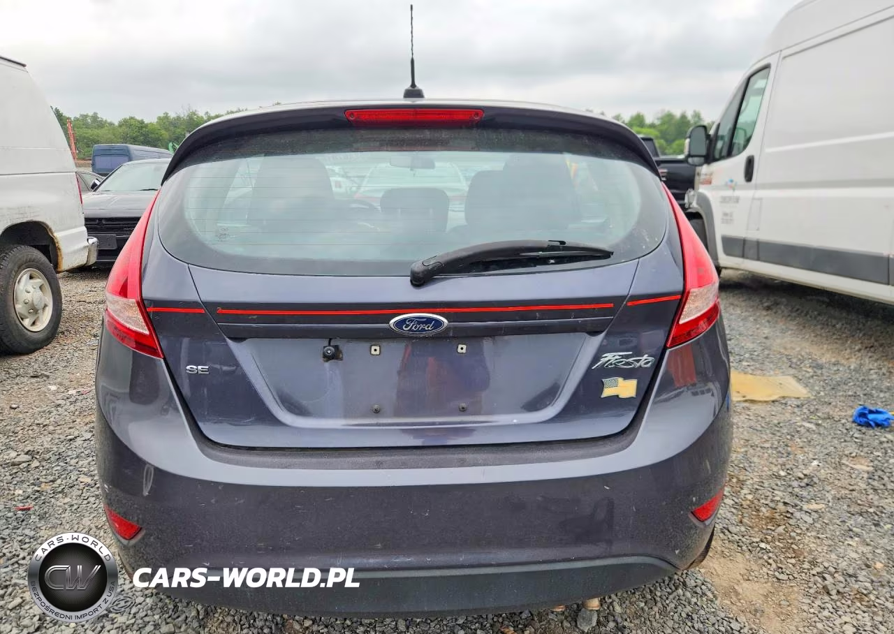 2012 Ford Fiesta Se VIN:3FADP4EJXCM215639 - 6