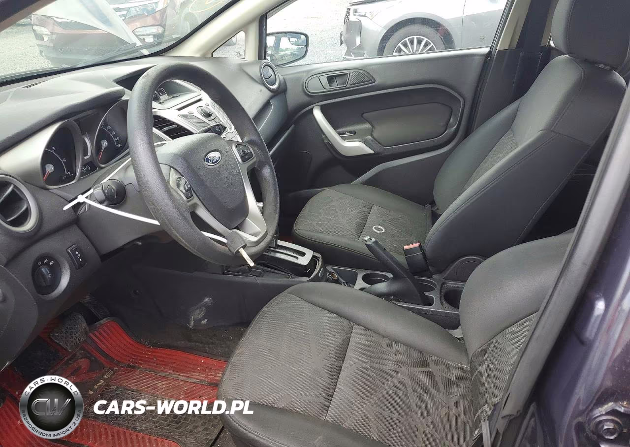 2012 Ford Fiesta Se VIN:3FADP4EJXCM215639 - 7