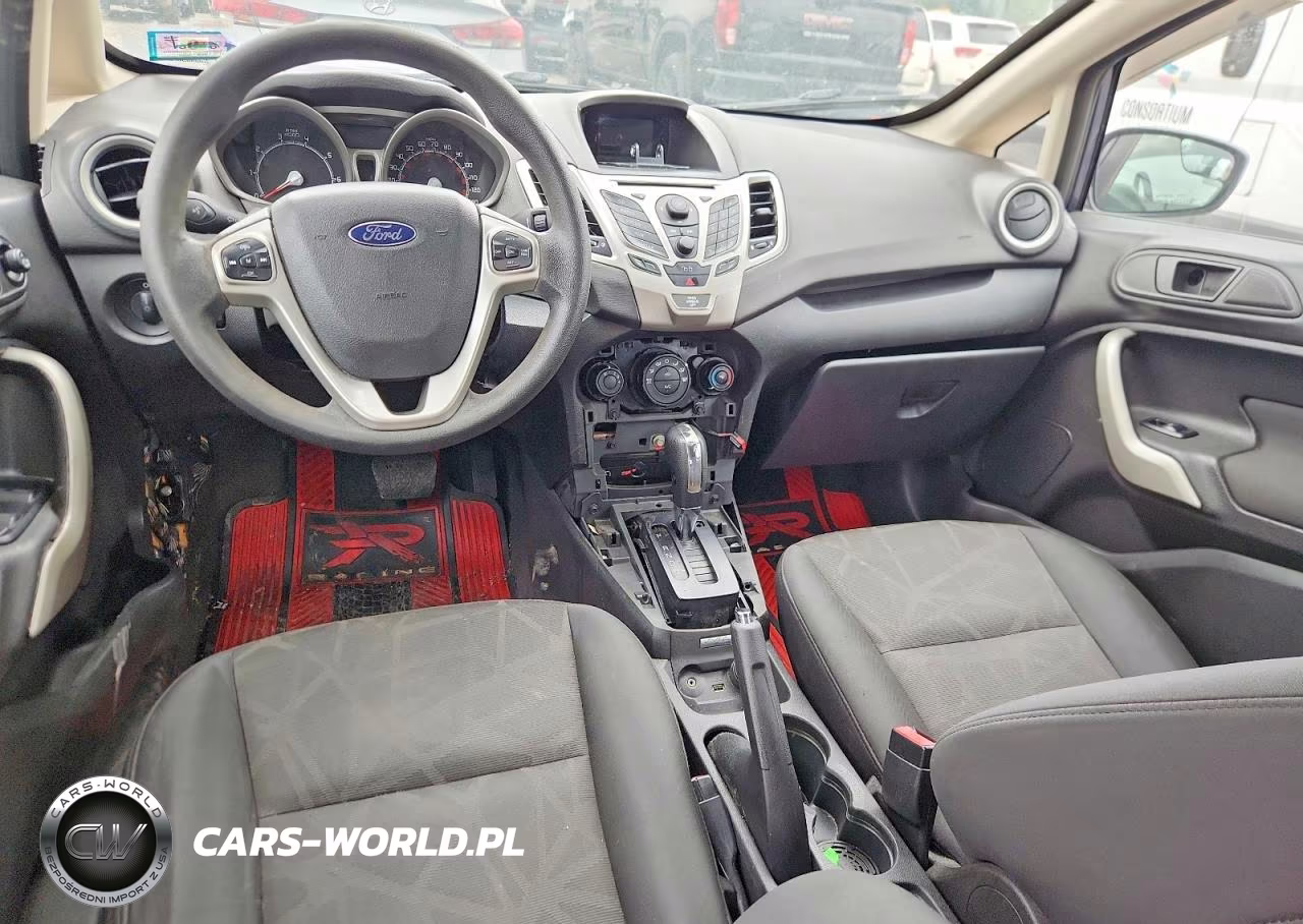 2012 Ford Fiesta Se VIN:3FADP4EJXCM215639 - 8