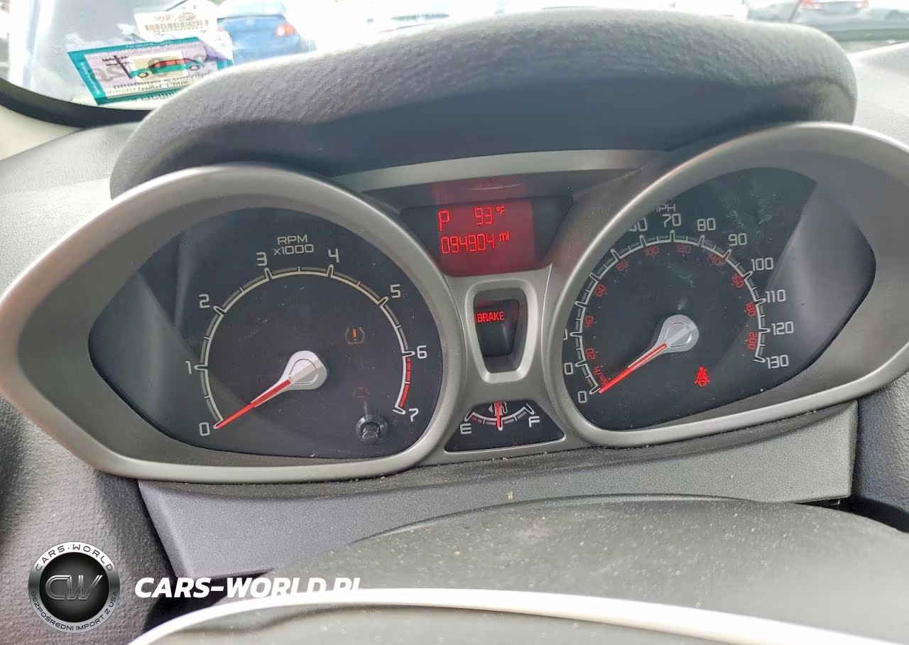 2012 Ford Fiesta Se VIN:3FADP4EJXCM215639 - 9