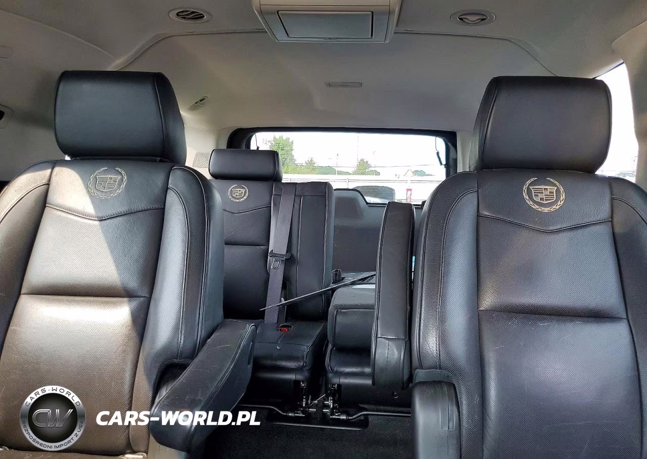 2012 Cadillac Escalade Esv Platinum VIN:1GYS4KEF7CR221207 - 10
