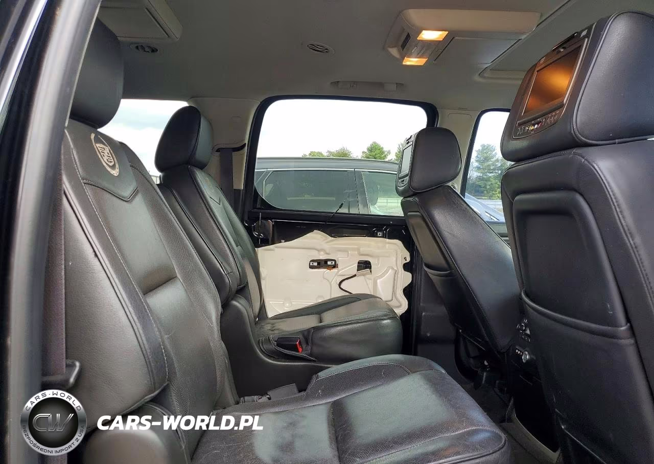 2012 Cadillac Escalade Esv Platinum VIN:1GYS4KEF7CR221207 - 11