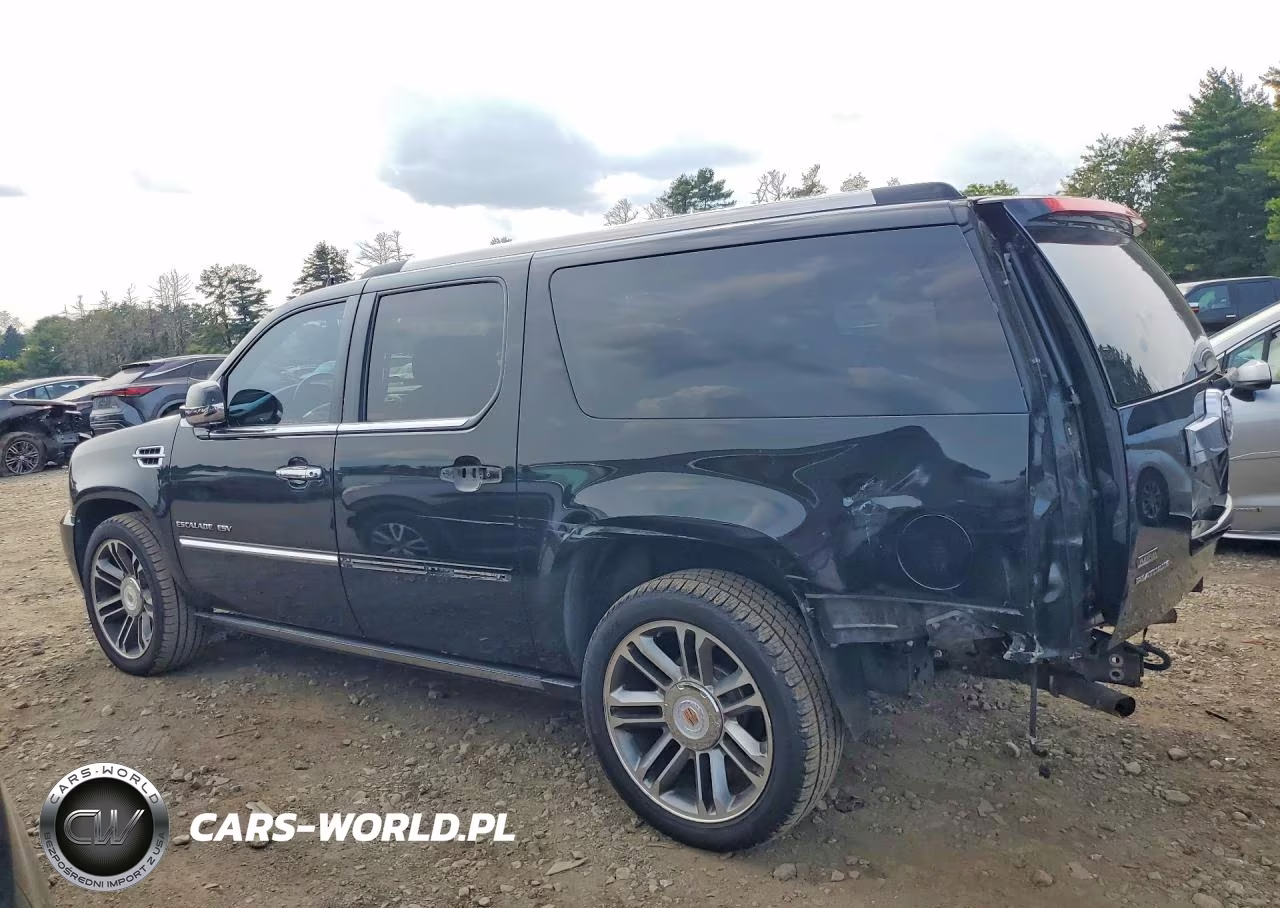 2012 Cadillac Escalade Esv Platinum VIN:1GYS4KEF7CR221207 - 2