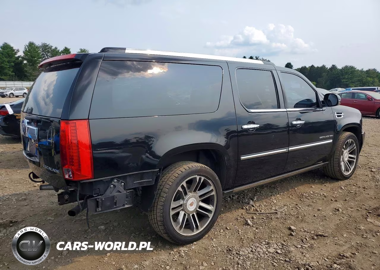 2012 Cadillac Escalade Esv Platinum VIN:1GYS4KEF7CR221207 - 3