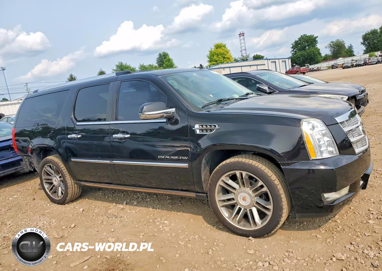 2012 Cadillac Escalade Esv Platinum VIN:1GYS4KEF7CR221207 - 4