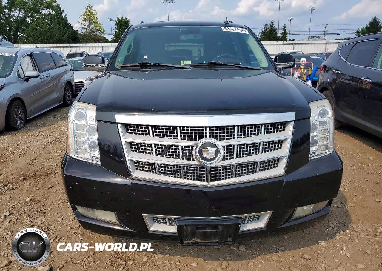 2012 Cadillac Escalade Esv Platinum VIN:1GYS4KEF7CR221207 - 5