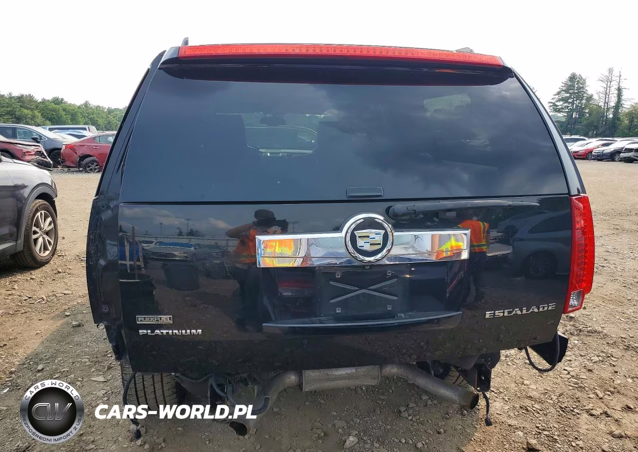 2012 Cadillac Escalade Esv Platinum VIN:1GYS4KEF7CR221207 - 6