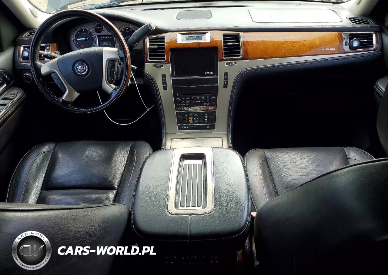 2012 Cadillac Escalade Esv Platinum VIN:1GYS4KEF7CR221207 - 8