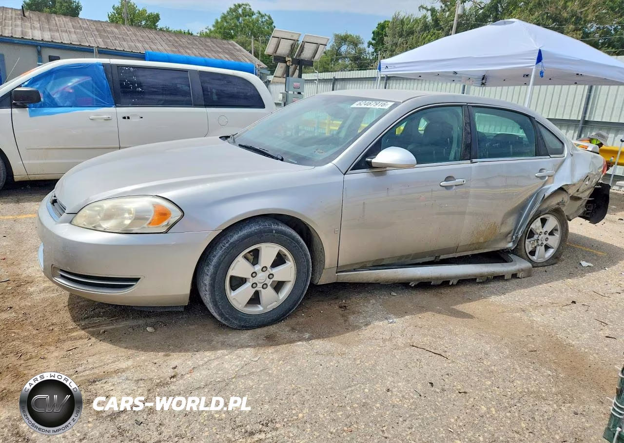2008 Chevrolet Impala Lt