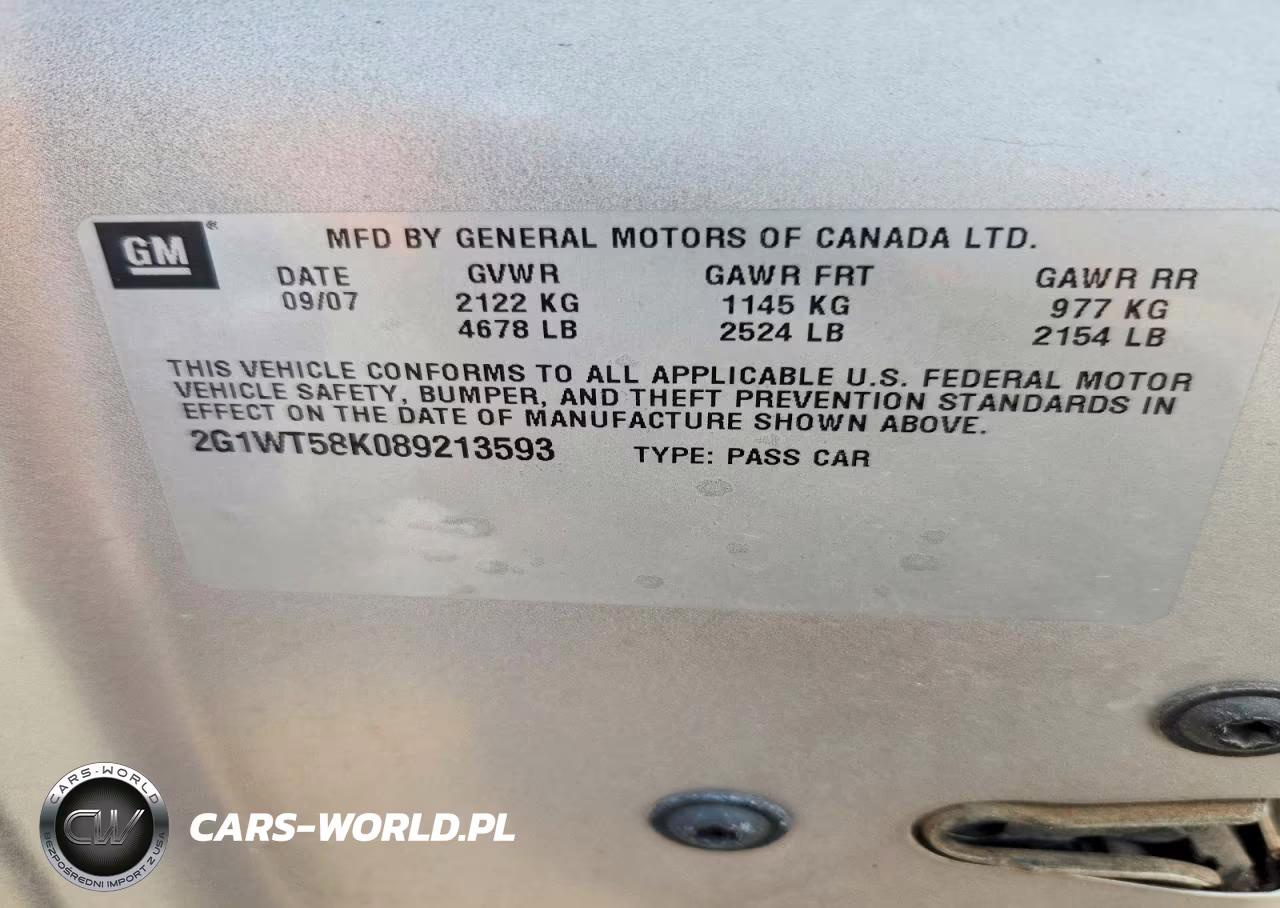 2008 Chevrolet Impala Lt VIN:2G1WT58K089213593 - 12