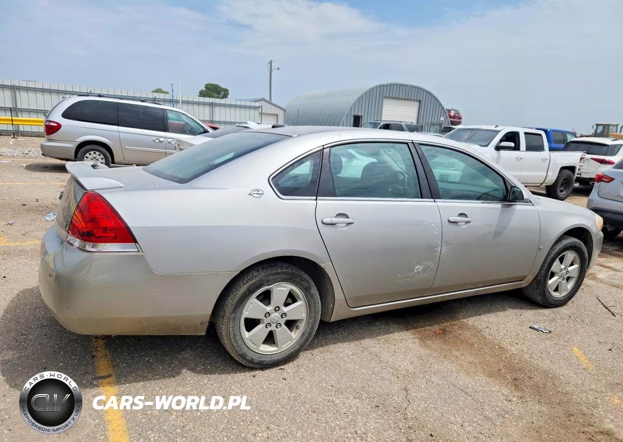2008 Chevrolet Impala Lt VIN:2G1WT58K089213593 - 3
