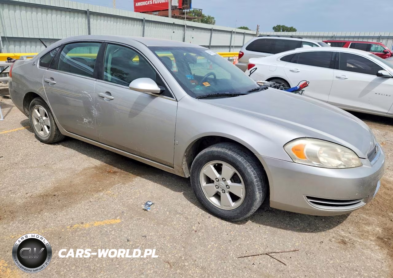 2008 Chevrolet Impala Lt VIN:2G1WT58K089213593 - 4
