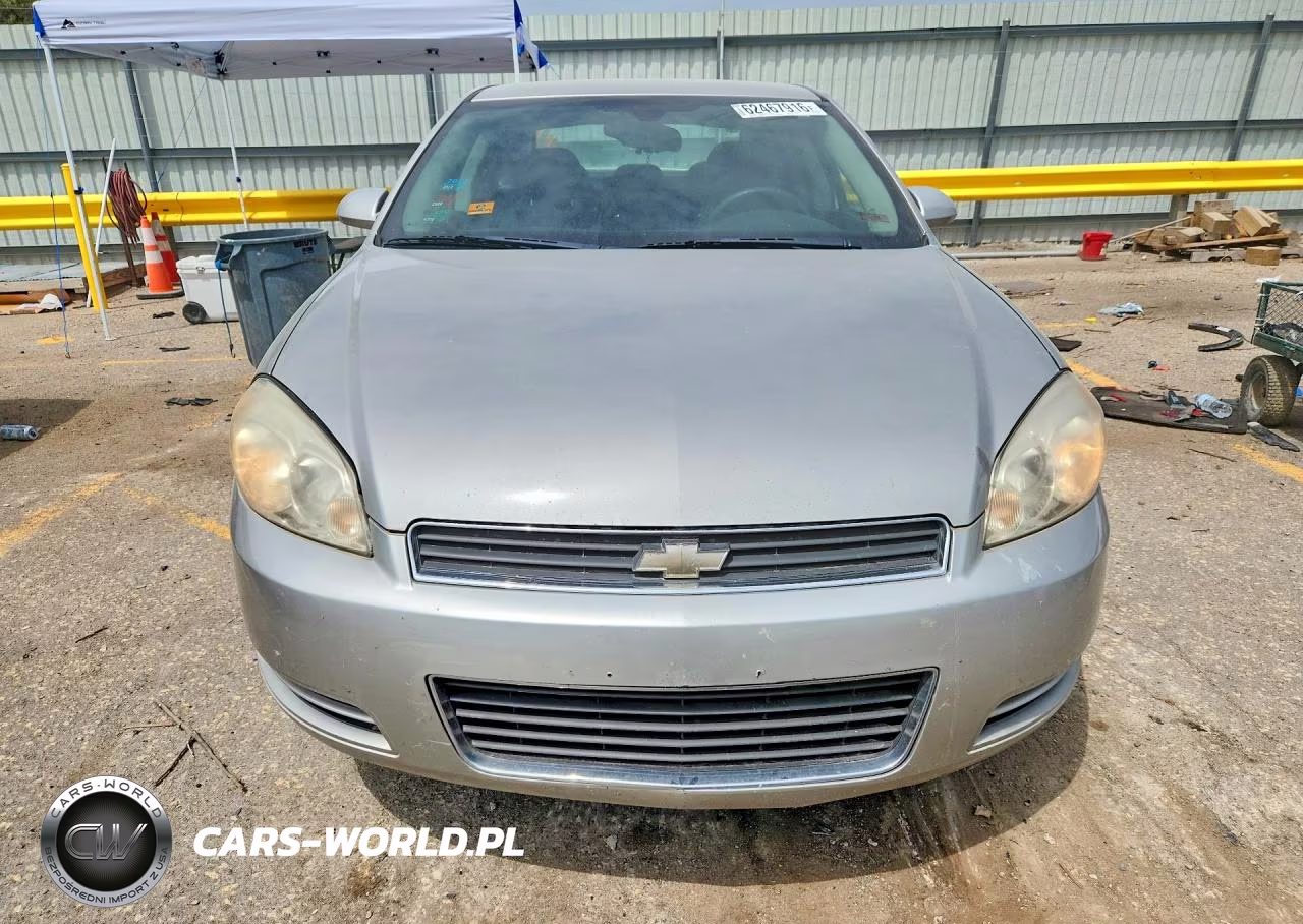 2008 Chevrolet Impala Lt VIN:2G1WT58K089213593 - 5