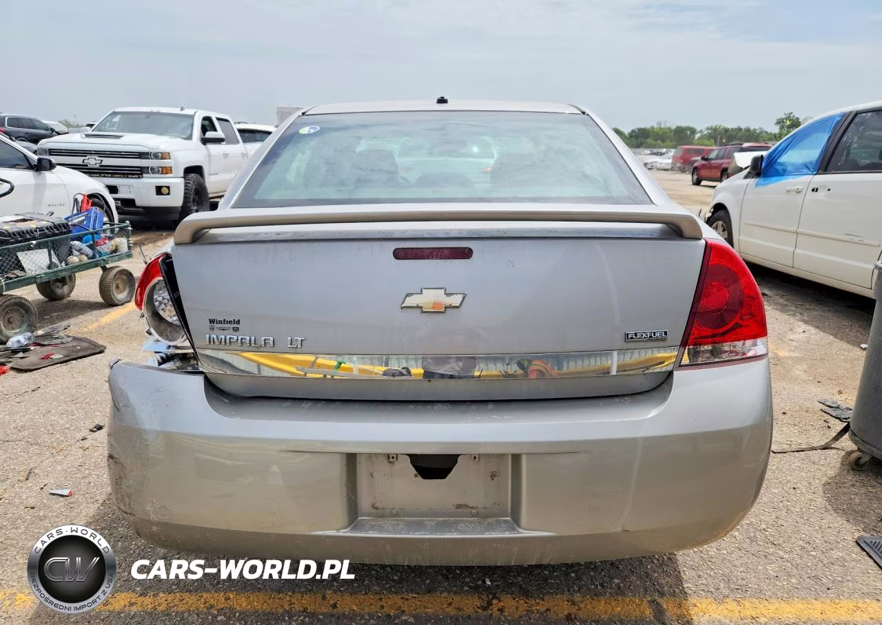 2008 Chevrolet Impala Lt VIN:2G1WT58K089213593 - 6