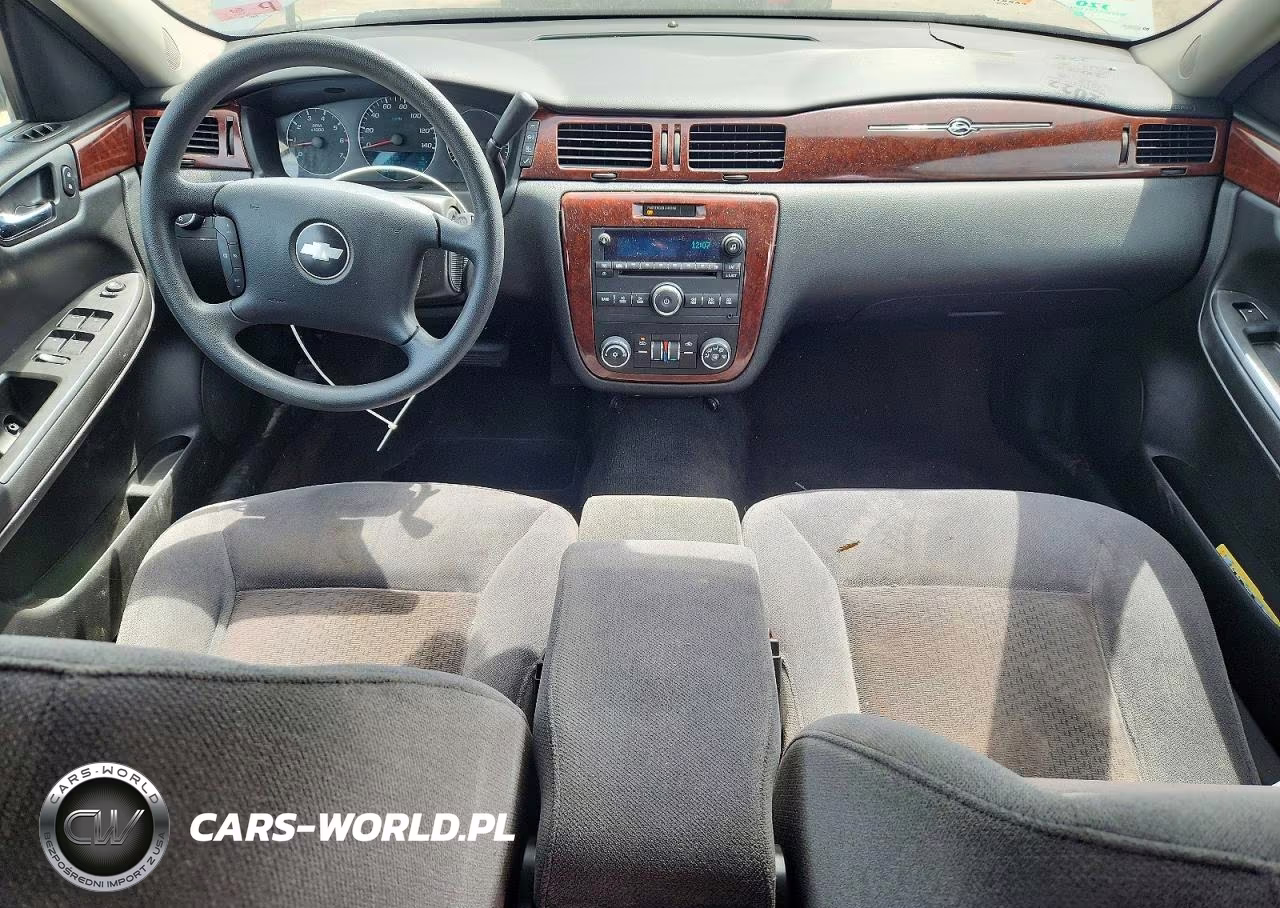2008 Chevrolet Impala Lt VIN:2G1WT58K089213593 - 8